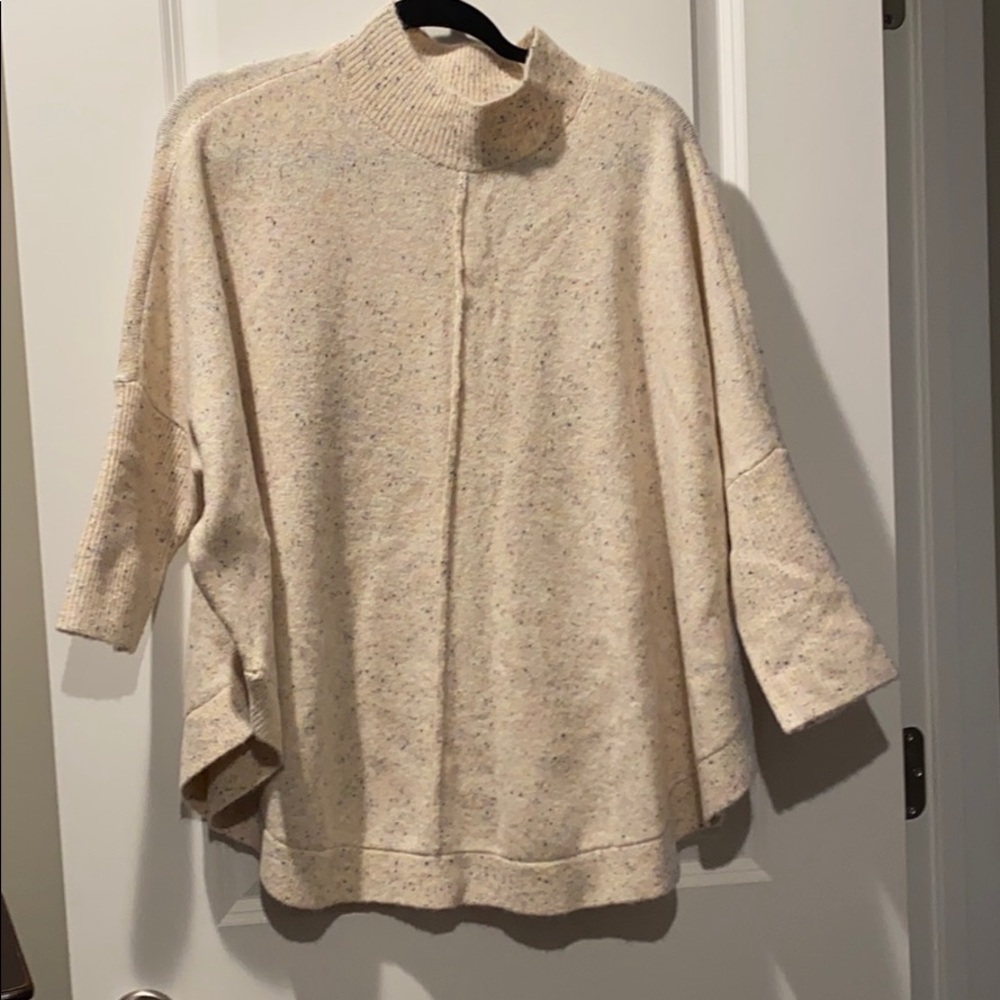 Multi colored sweater